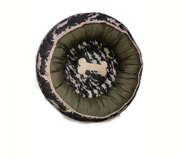 Kennel Luxury Assorted Printed Bed